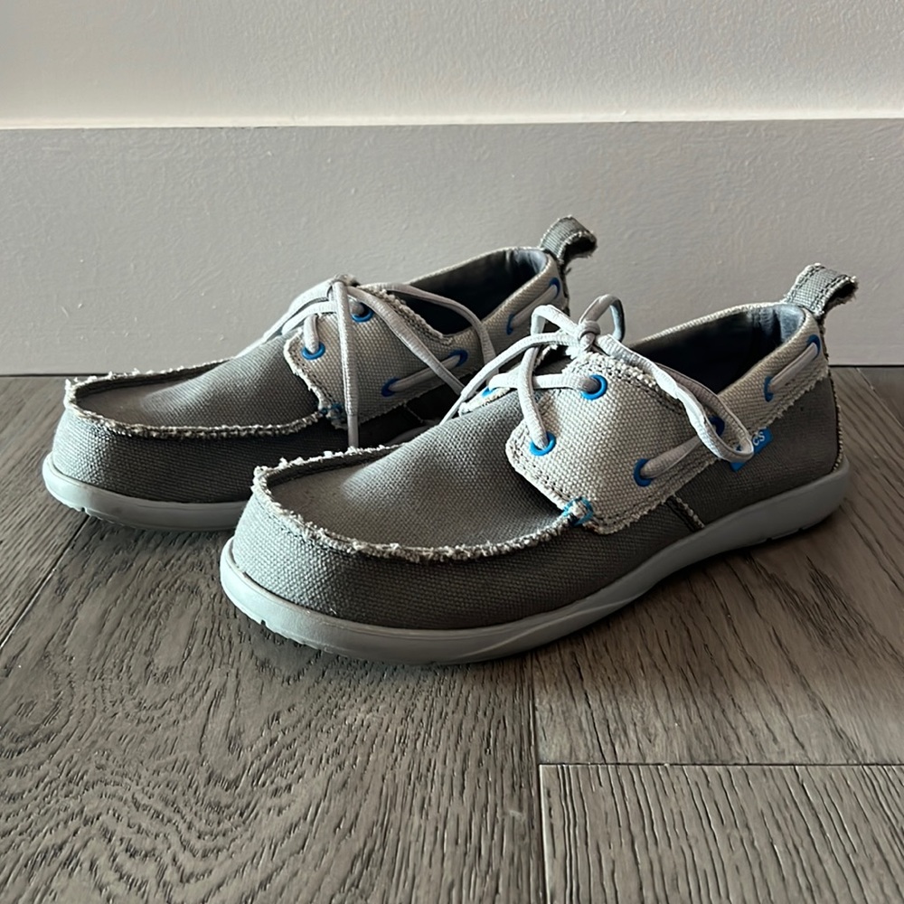 Crocs Walu Canvas Deck Shoes